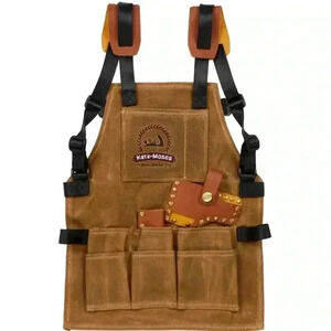 Canvas Tool Apron (CHILD/KID SIZE up to age 9)